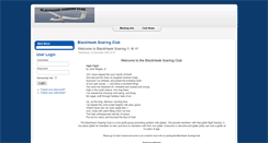 Desktop Screenshot of blackhawksoaring.com